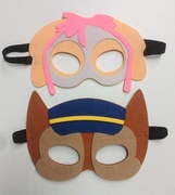 Nowe Maski Psi Patrol Chase + Skye bal karnawałowy strój przebranie 