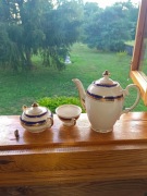 KPM Walbrzych porcelana Kwiatogal elementy