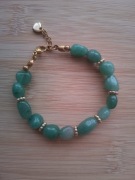 Bransoletka z kamieni naturalnych nieregularnych 