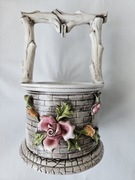 Figurka ceramiczna naczynie ceramiczne vintage ozdoba na stół