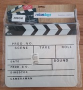 Klaps filmowy Relaxdays