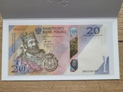 20 zł Tysiąclecie koronacji Bolesława Chrobrego BR0008187 + folder UNC