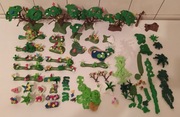 Playmobil zielone części