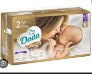 Pieluszki Dada Extra Care Rozmiar 2 44 szt.