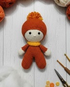 Laleczka Amigurumi Handmade