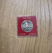 1000 zł XV zimowe Igrzyska Olimpijskie - próba.