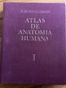 Atlas de Anatomia Humana. Sinelnikov. Tom 1