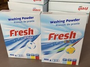 Środki do prania Fresh White i Color (opis)