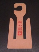 BIG STAR wieszak tekturowy na obuwie klapki (gruby), oryginał NOWY