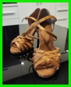 Piękne Buty do Tańca rozm. 36 * Raz Ubrane! * Super Stan * POLECAM!