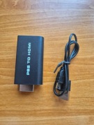 PlayStation PS2 na HDMI + audio JACK 3,5mm KONWERTER przejściówka