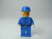LEGO Figurka Żołnierz Cavalry Colonel ww005 WESTERN