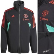 Kurtka Przeciwdeszczowa Adidas Manchester United Rain.Rdy 2XL