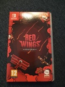 red wings nintedo switch edycja kolekcjonerska artbook i plakat