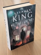 STEPHEN KING - MARZENIA I KOSZMARY - TWARDA OKŁADKA - STAN BDB