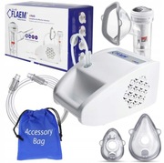 INHALATOR NEBULIZATOR TŁOKOWY DLA DZIECI DOROSŁYCH FLAEM 4NEB 4POZIOMY