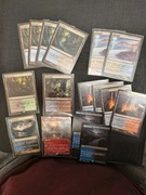 Wyprzedaż MTG - Zestaw skośnych grywalnych landów :)