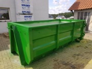 Kontener nowy KP 7 otwarty, ściany wzmacniane