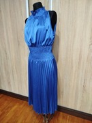 Sukienko okazyjna cienka satyna rozmiar 40