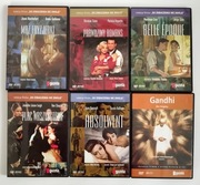 6xDVD Prawdziwy romans, Belle epoque, Mąż fryzjerki, Plac Waszyngtona