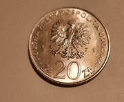 Moneta 20zł z 1979r. ROK KOBIET