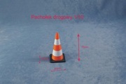 Pachołek drogowy słupek w skali 1:10 10 szt