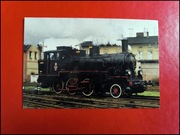 Pocztówka - Parowóz TKi3-87
