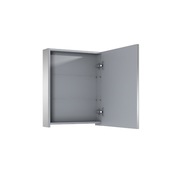 SZAFKA  WISZĄCA Z LUSTREM BASIC 50 1D 