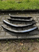 Listwy zderzaka Volvo v70 II chrom