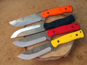 PROMOCJA! Nóż "Fieldcraft" Ręcznie Robiony Bushcraft Survival Łuk Ogniowy!