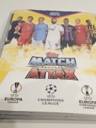 Topps Match Attax karty piłkarskie kolekcja zestaw klaser