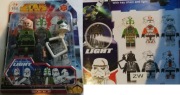 star wars brelok duża figurka ludzik latarka kolekcja kolekcjonerska 7,5 cm
