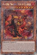 Yu-Gi-Oh - Blaster, Dragon Ruler of Infernos V.4 RA03-EN010 (PS)