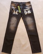 DSQUARED2 ICON spodnie męskie rozmiarze 50