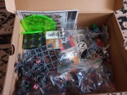 Warhammer figurki, bitsy, gazety 40K, AOS