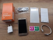 Samsung Galaxy J5 SM-J500FN + ładowarka słuchawki nowe szkło hartowane
