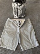 Spodenki szorty męskie Abercrombie & Fitch vintage A&F 100% bawełna 34