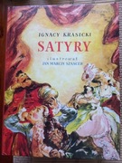 Satyry - Ignacy Krasicki -Wydanie z 1988 . Polecam.