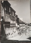 Warszawa - Ulica Mostowa / 1962