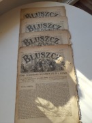 XIX wieczny magazyn Bluszcz dla kobiet numery 22,23,28,29 1984 rok