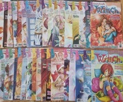 Zestaw komiksów Witch 7sztuk (nr 95-101)