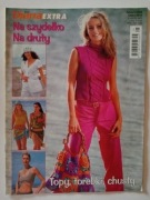 Mała Diana Extra Na szydełku 3/2008 Topy, torebki, chusty