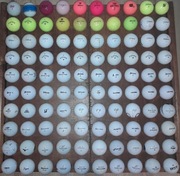 Piłeczki golfowe różnych firm 100 szt. SPRAWDŹ!! 2