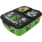 Śniadaniówka Lunchbox Minecraft pojemnik na śniadanie komorowy