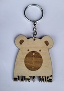 Breloczek miś 