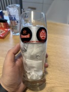 TYSKIE - SZKLANKA 500 ML - POLSKI ZWIĄZEK HOKEJA NA LODZIE - PARTNER 