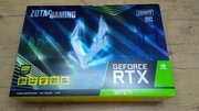 RTX 3070TI ZOTAC GAMING GEFORCE TRINITY OC 8GB 256BIT
