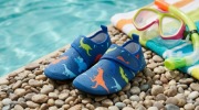 Buty do wody do snorkelingu dla dzieci w dinozaury 32/33 - wkładka 20cm