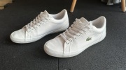 Buty trampki Lacoste białe