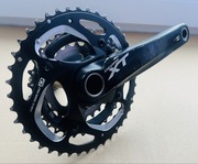 Korba SHIMANO DEORE XT FC-M780 T780 ALU 175mm 42/32/24 mechanizm JAPAN MTB